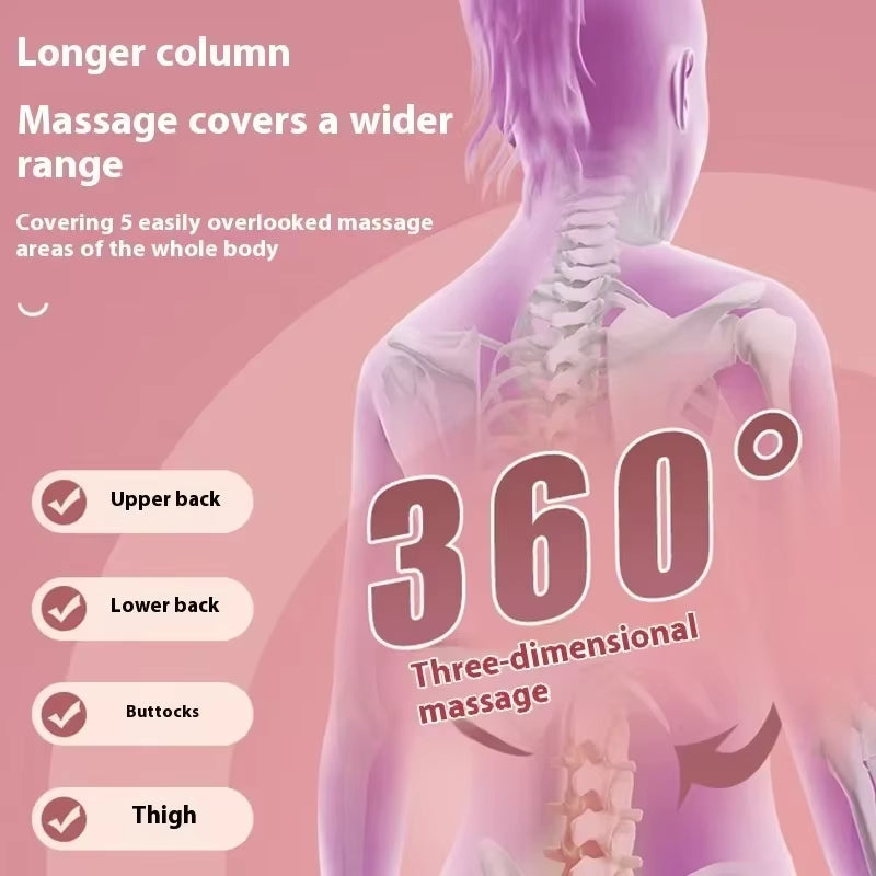  Yoga Foam Roller Body Sculpting Muscle Massage Relaxer 