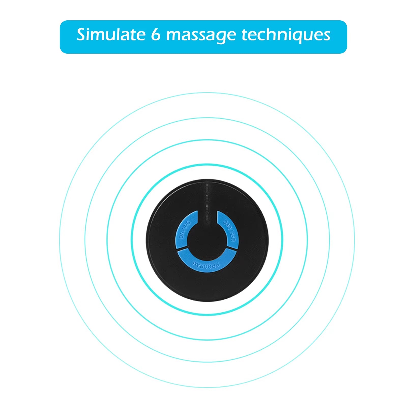 Electric Muscle Massager Portable Mini Neck Back Cervical Massage 