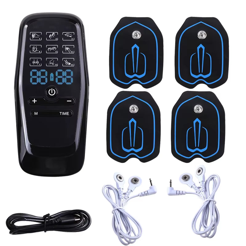 EMS Muscle Stimulator Pulse Acupuncture Relax Digital Therapy EMS Stimulator Pain Relief Body Massager