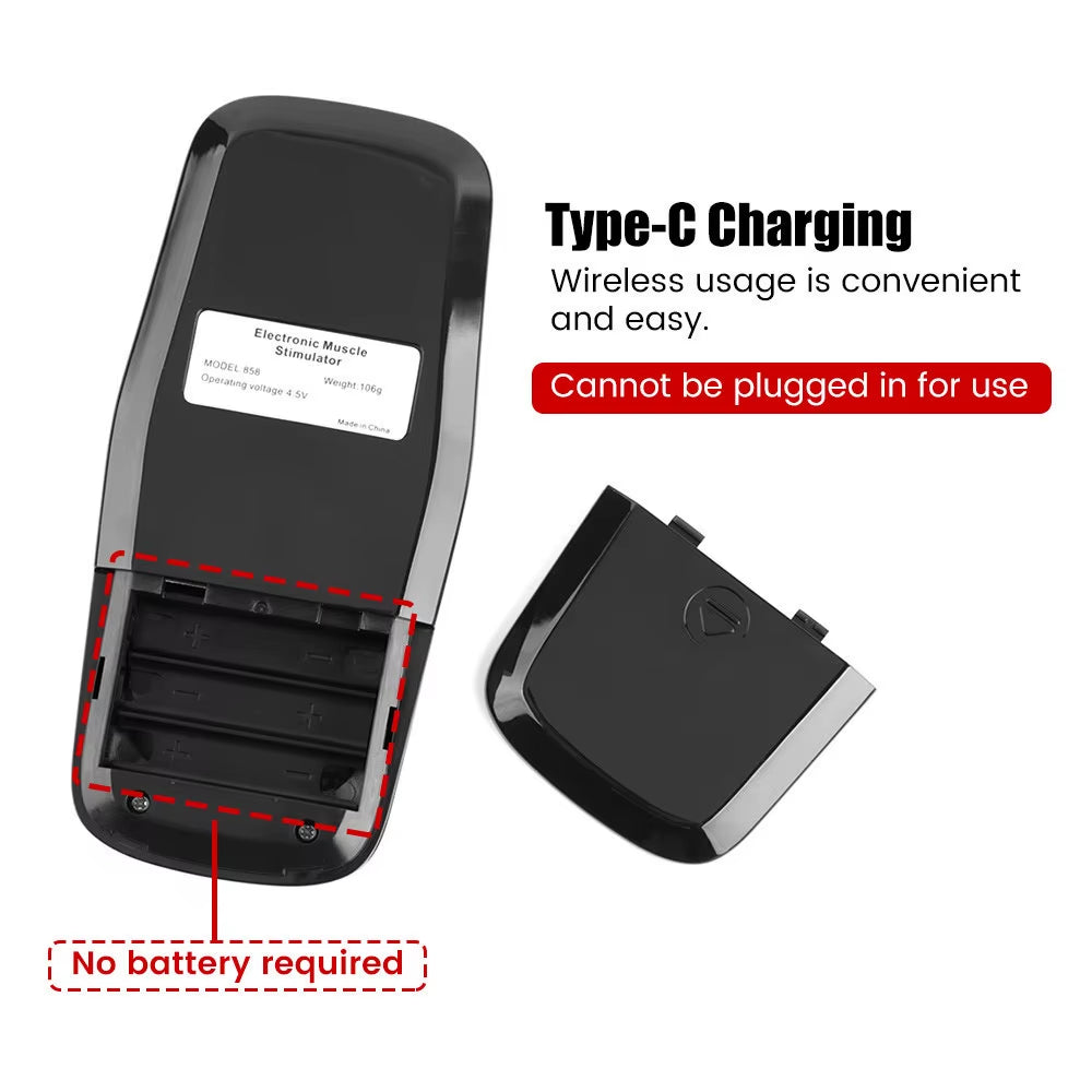 EMS Muscle Stimulator Pulse Acupuncture Relax Digital Therapy EMS Stimulator Pain Relief Body Massager