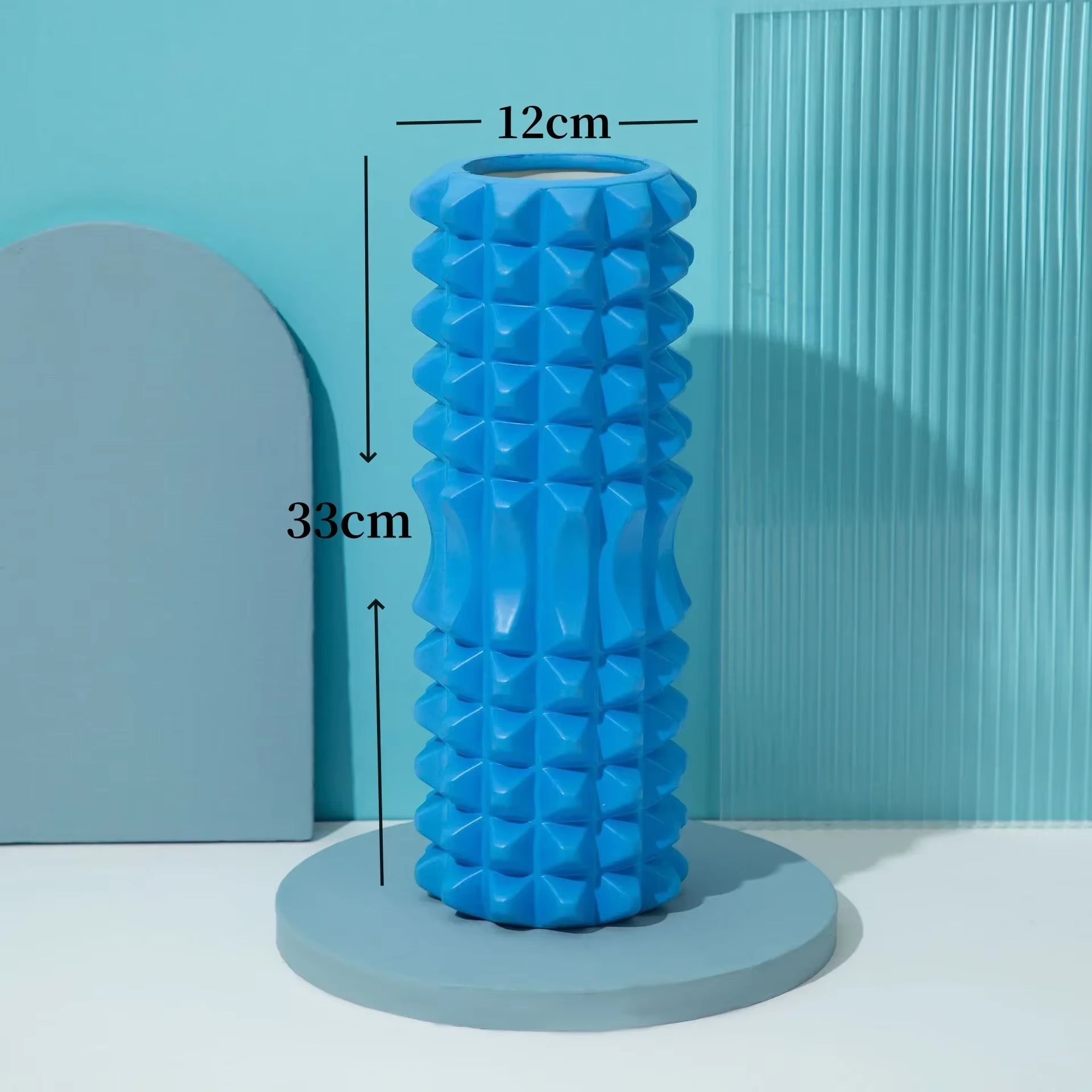  Yoga Foam Roller Body Sculpting Muscle Massage Relaxer 