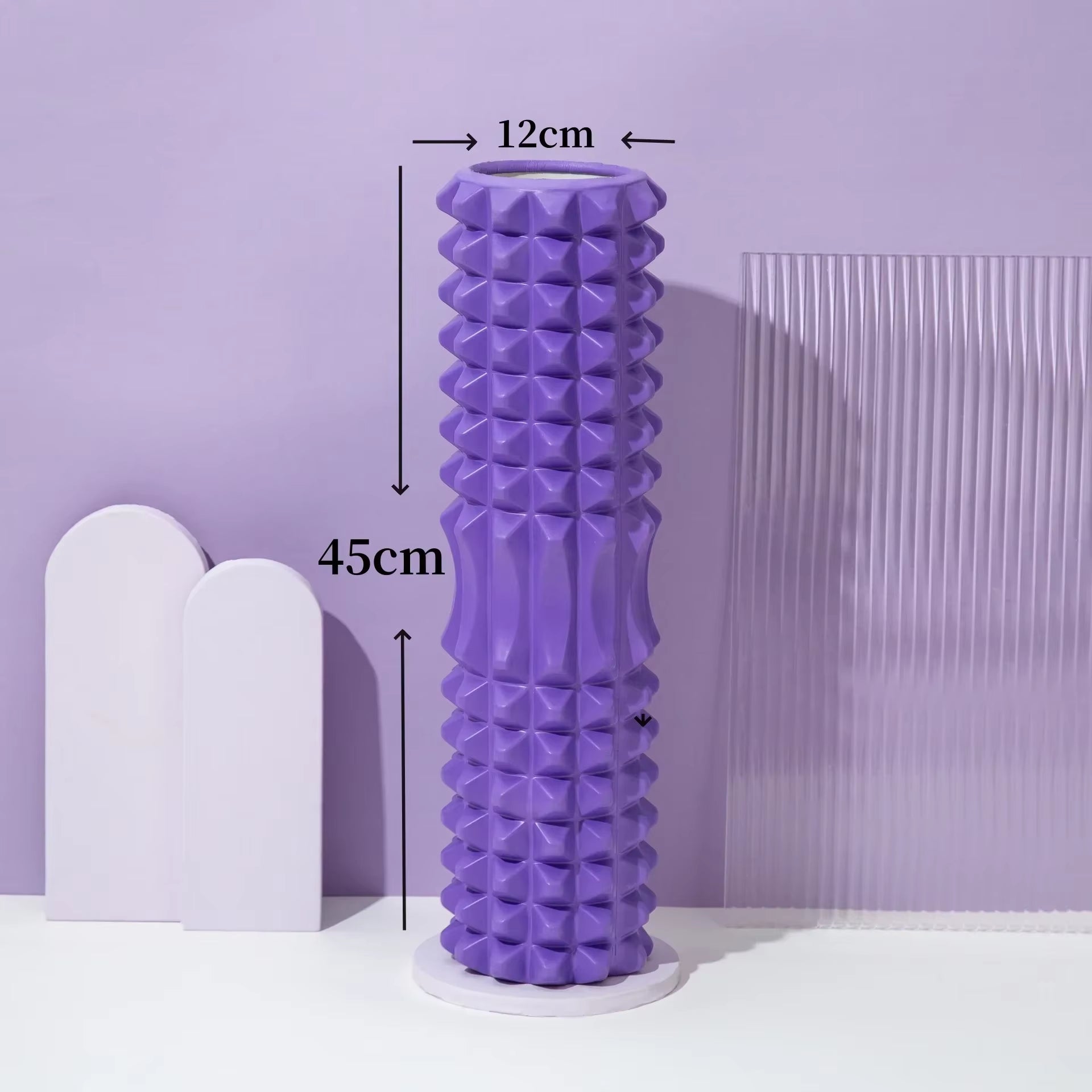  Yoga Foam Roller Body Sculpting Muscle Massage Relaxer 