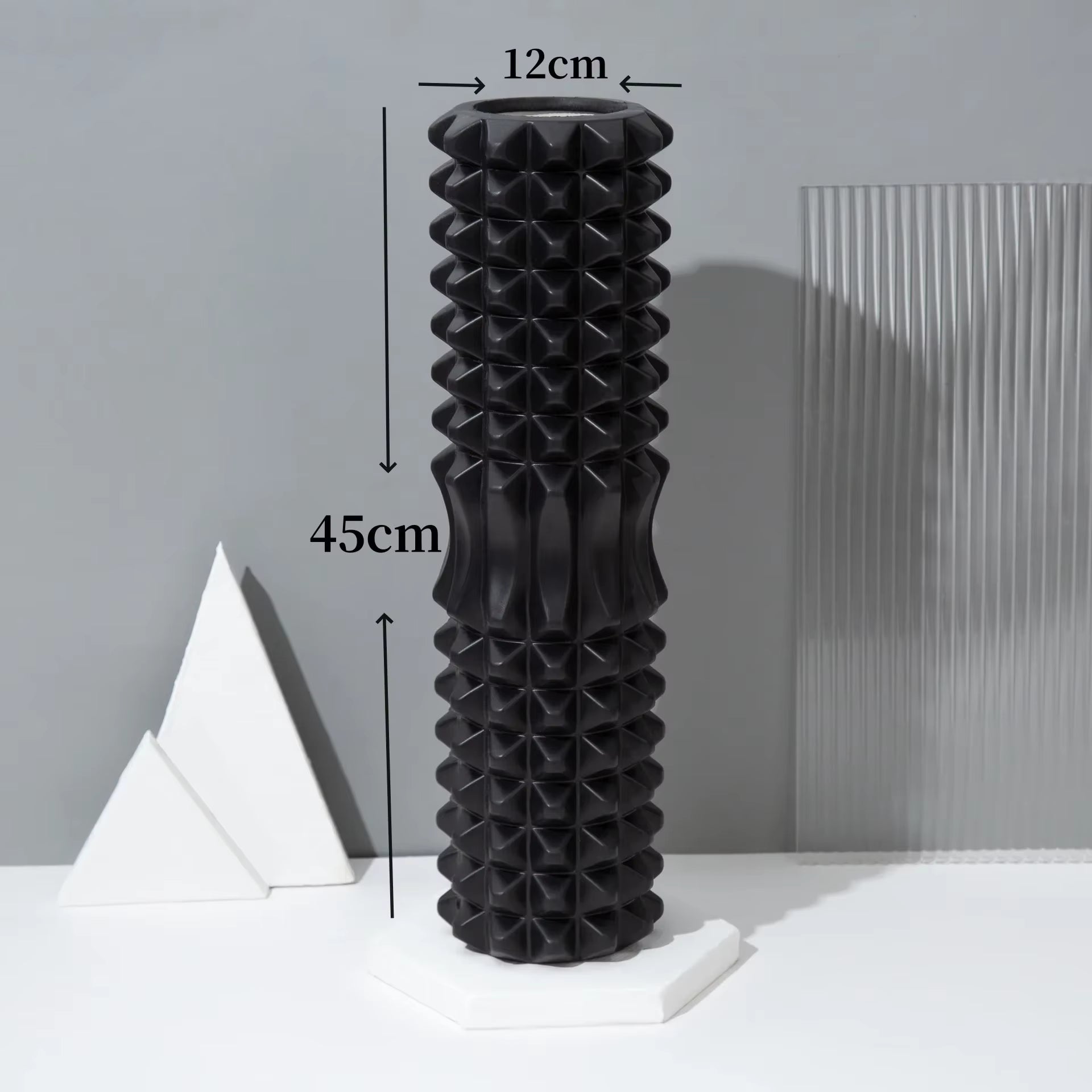  Yoga Foam Roller Body Sculpting Muscle Massage Relaxer 