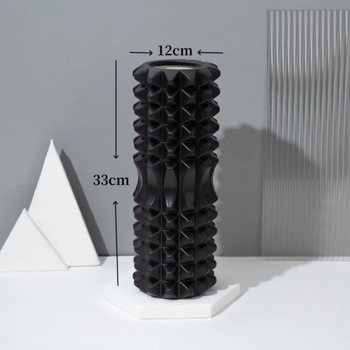  Yoga Foam Roller Body Sculpting Muscle Massage Relaxer 