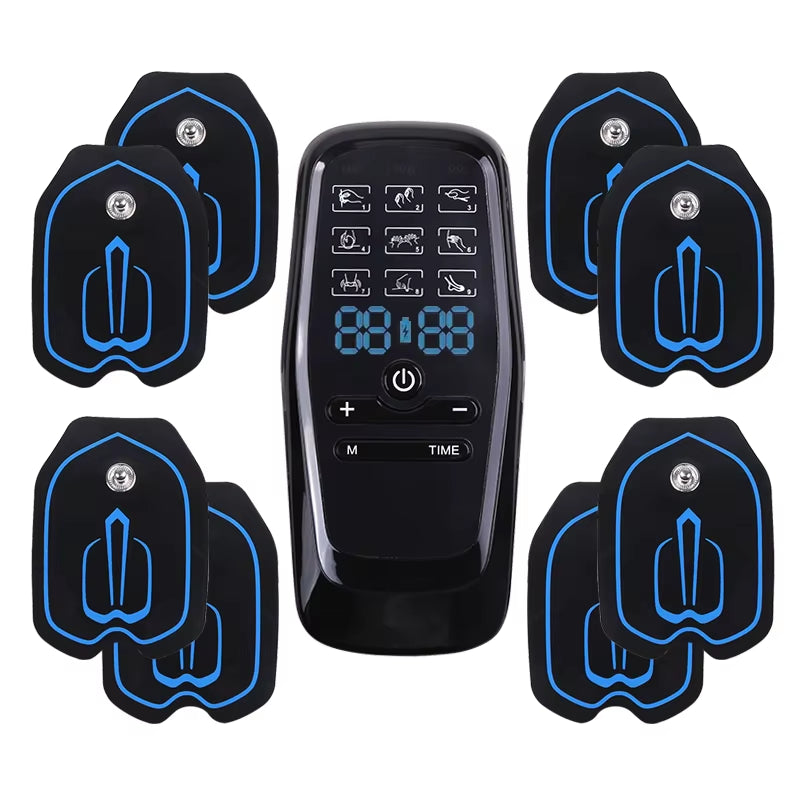 EMS Muscle Stimulator Pulse Acupuncture Relax Digital Therapy EMS Stimulator Pain Relief Body Massager