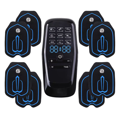 EMS Muscle Stimulator Pulse Acupuncture Relax Digital Therapy EMS Stimulator Pain Relief Body Massager