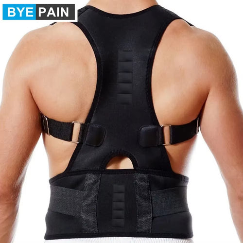 Adjustable Posture Corrector Brace Shoulder And Back Support