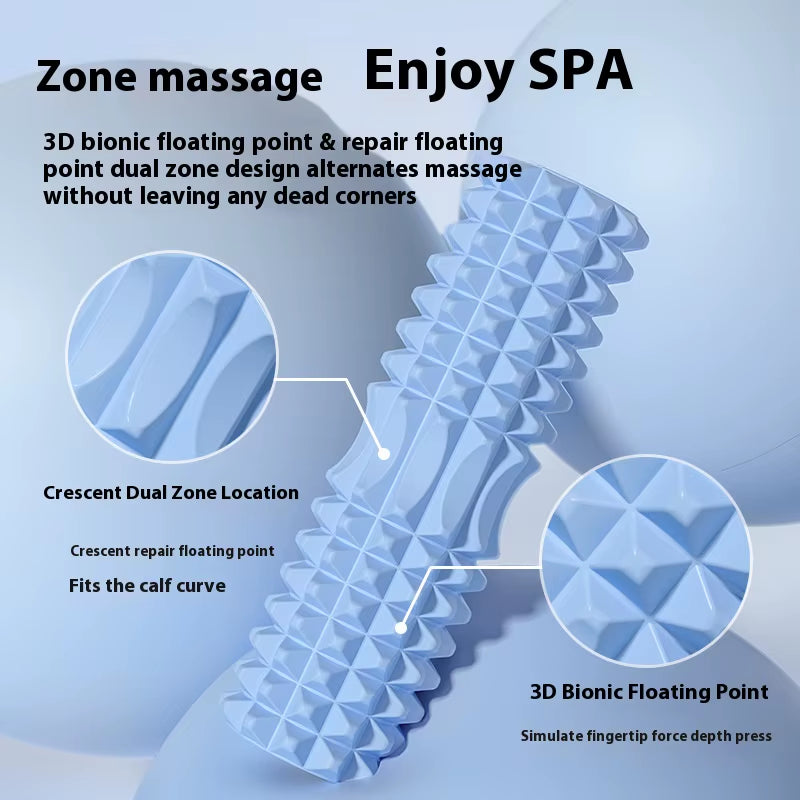  Yoga Foam Roller Body Sculpting Muscle Massage Relaxer 