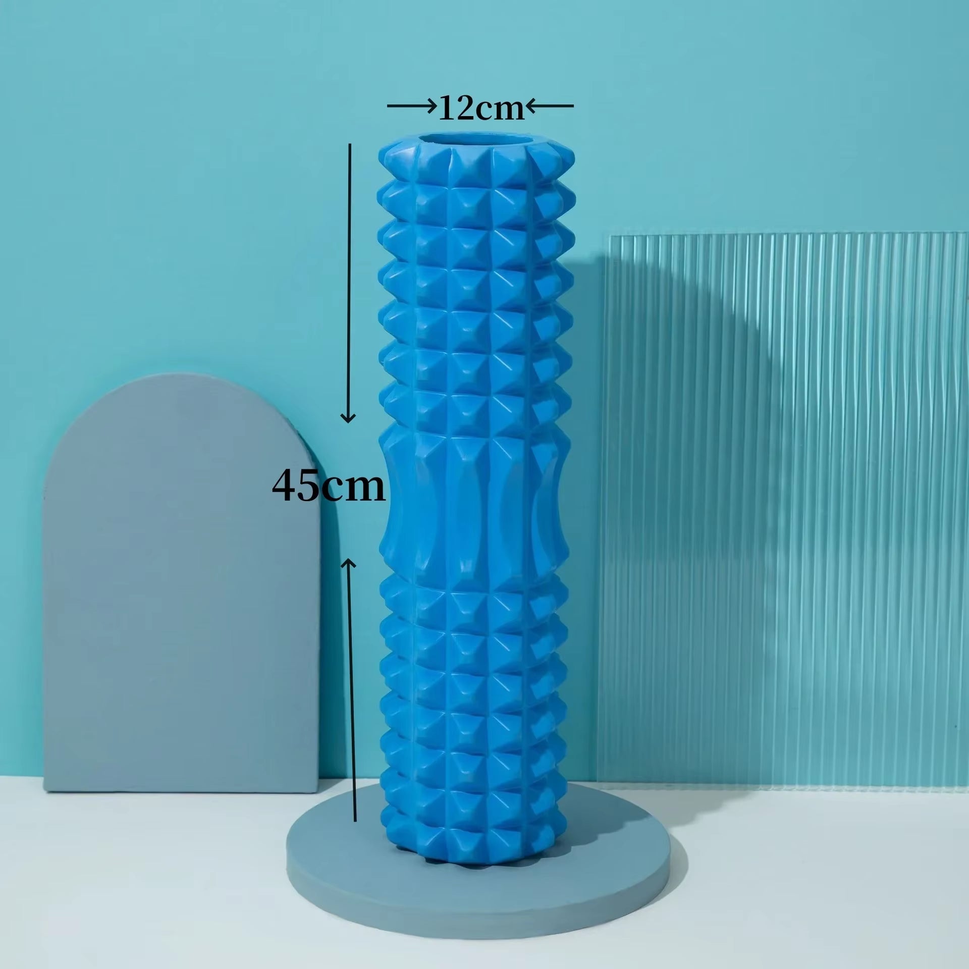  Yoga Foam Roller Body Sculpting Muscle Massage Relaxer 