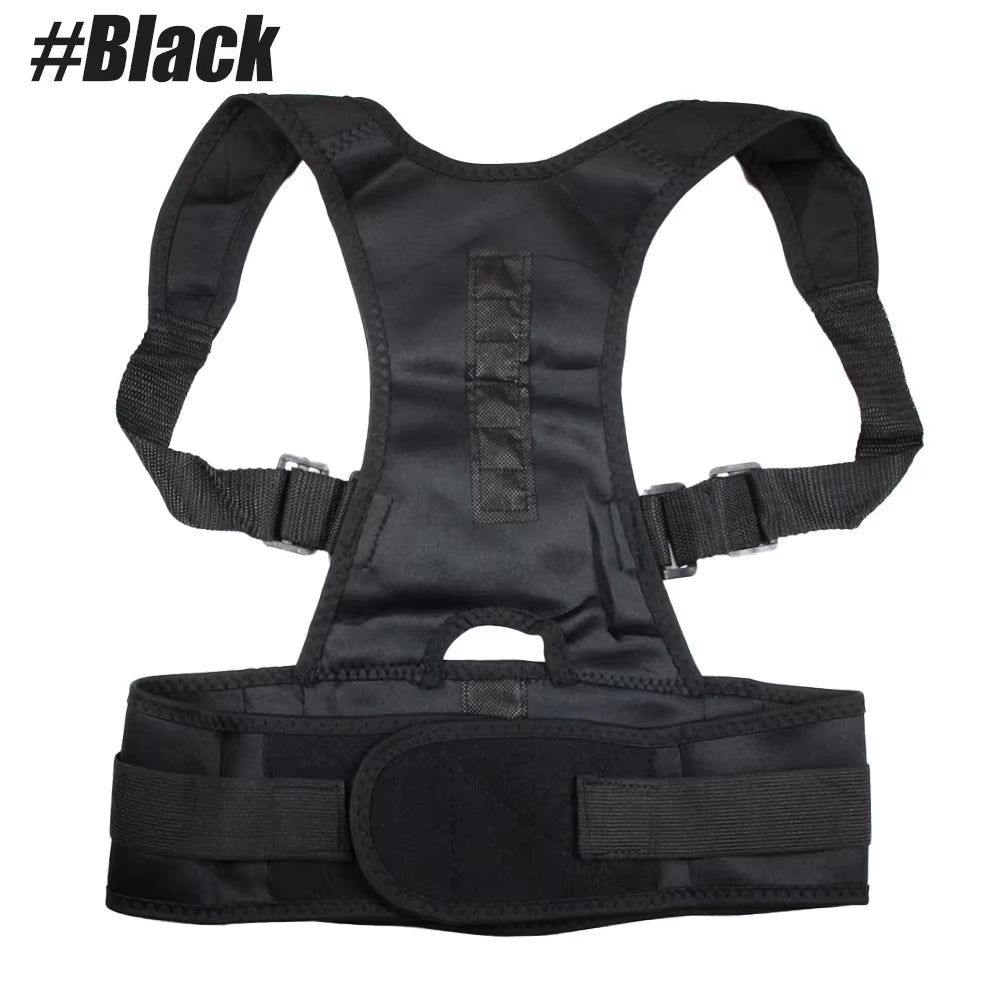 Adjustable Posture Corrector Brace Shoulder And Back Support