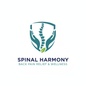 give me a logo for a health and wellness brand focusing on back pain relief